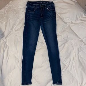 American Eagle Super Stretch High Rise Jegging